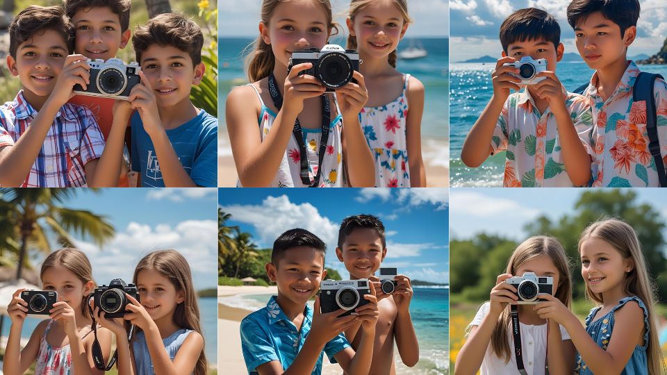 Summer Through My Lens: National Photography Competition for Kids