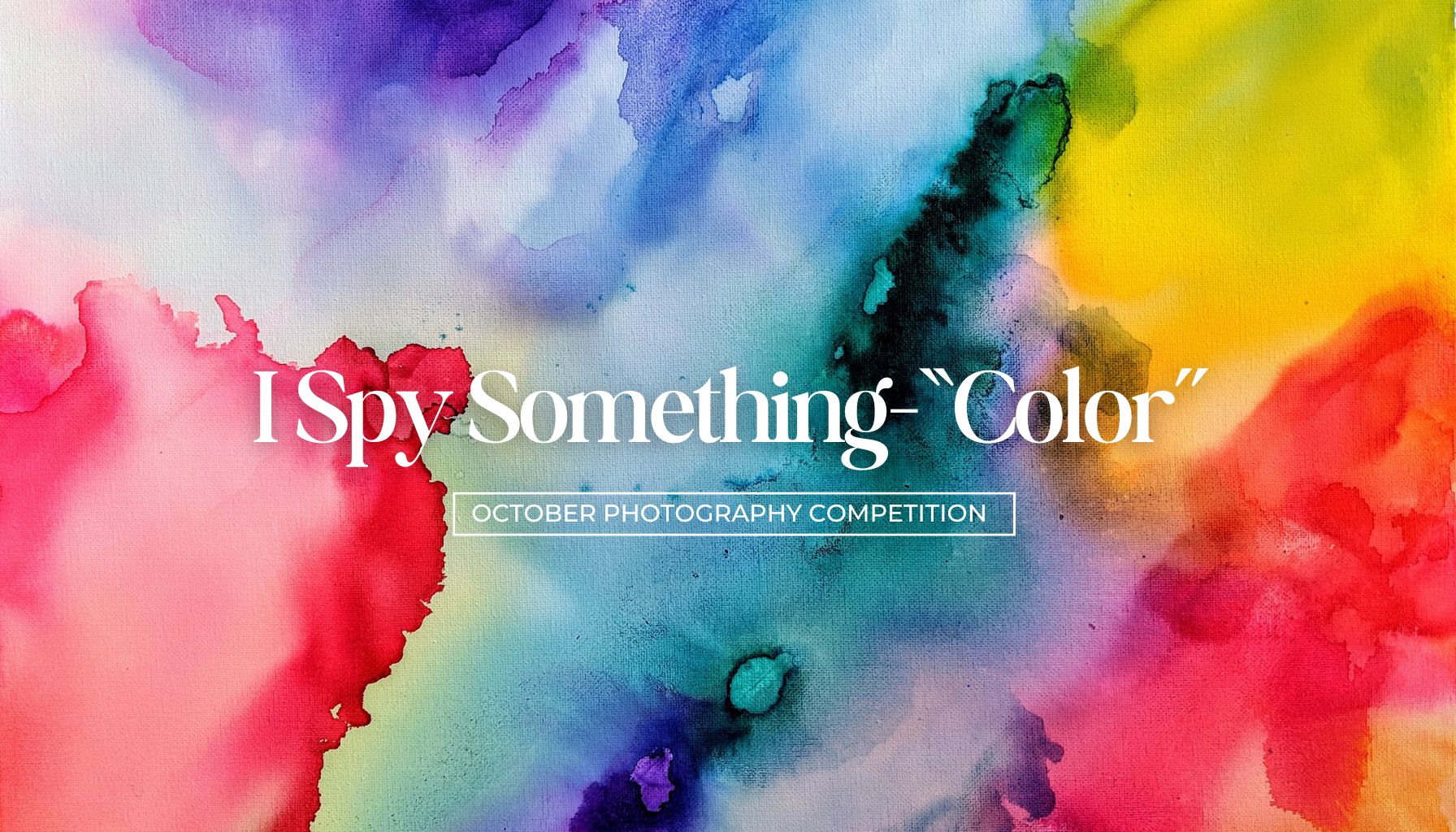 I Spy Something-“Color” : National Photography Competition for Kids